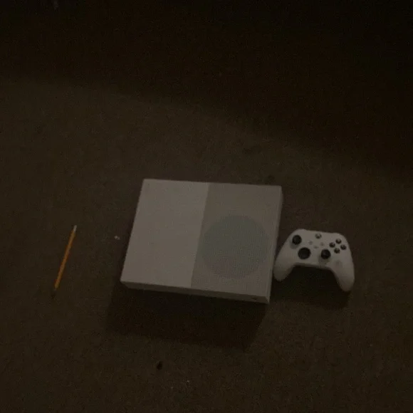 It is a xbox 1 white moded